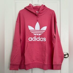 Adidas Originals Pink Hoodie